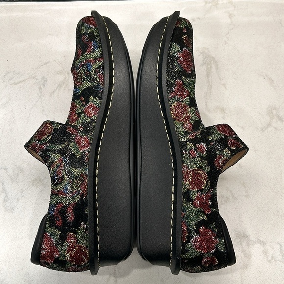 Alegria by PG Lite Paloma Flora Nova Leather Mary Jane Shoes EU 41 / US 11-11.5 - Picture 8 of 16